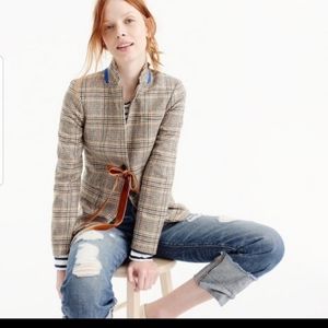 J. Crew Regent Blazer in Plaid